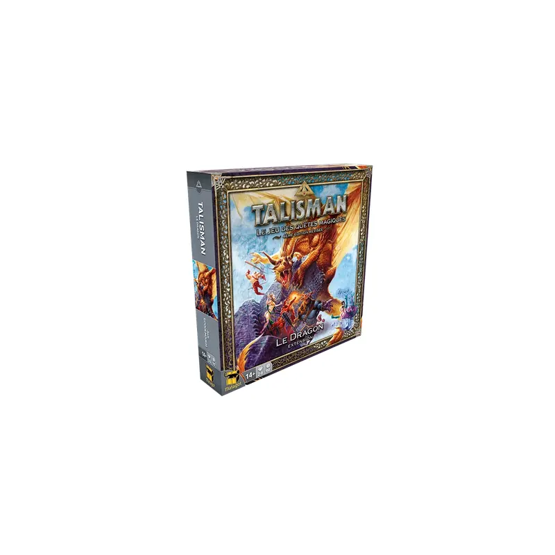 Talisman : Le dragon - Extension