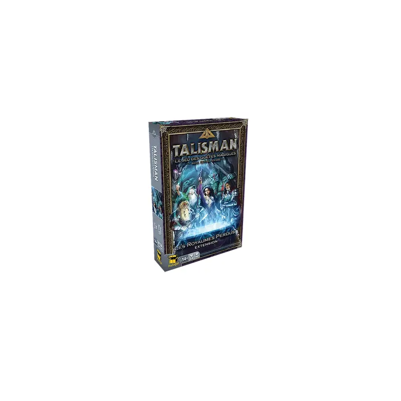 Talisman : Les royaumes perdus - Extension