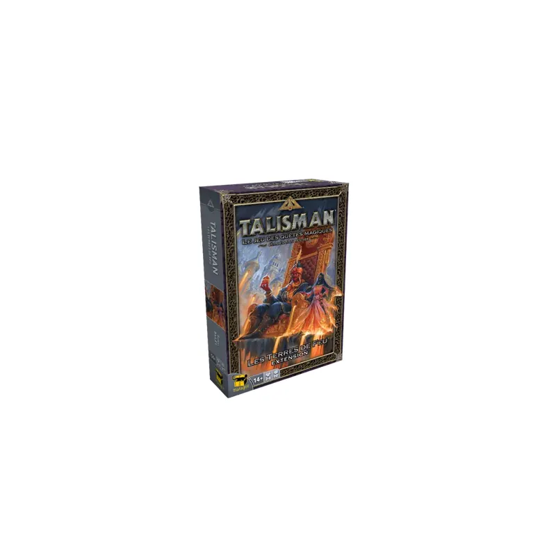 Talisman : Les Terres de Feu - Extension