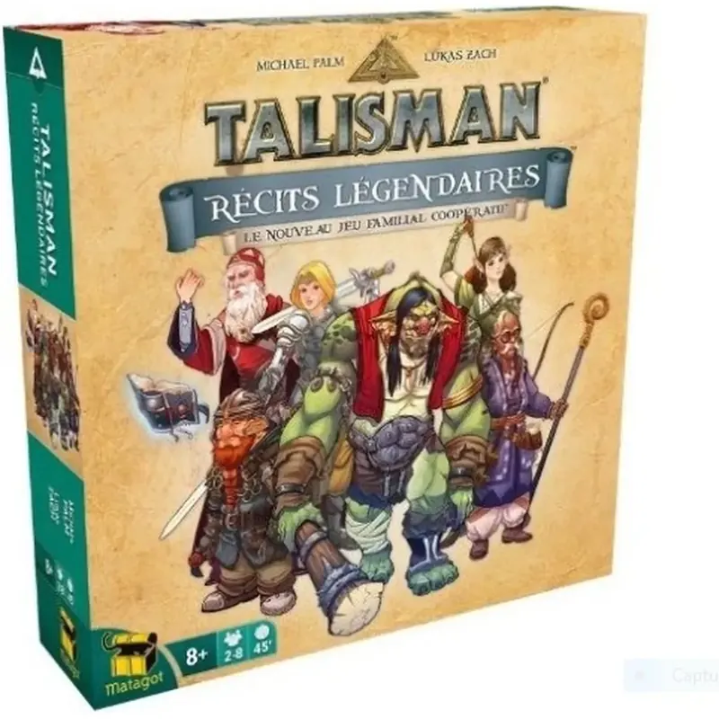 Talisman : Récit Légendaires
