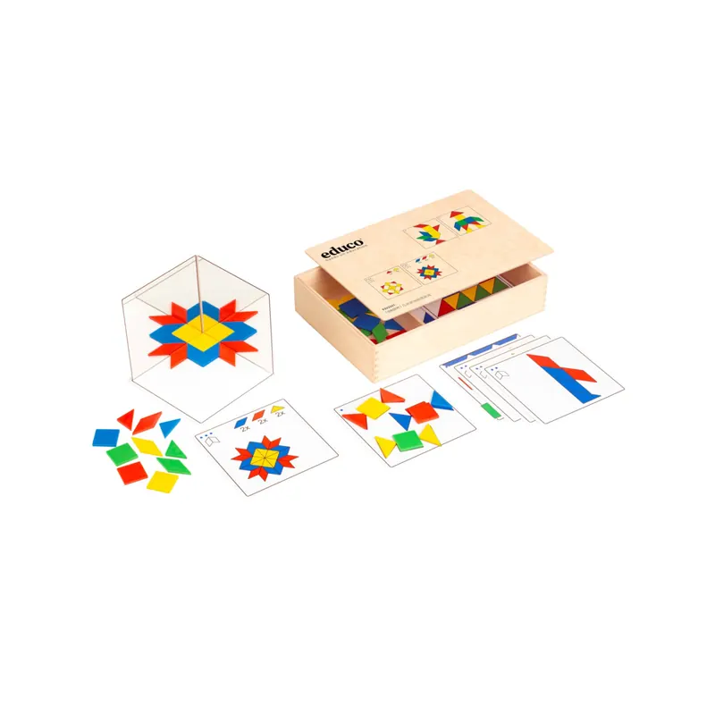 Tangram : Figurogram jeu créatif et stimulant pour développer le raisonnement spatial