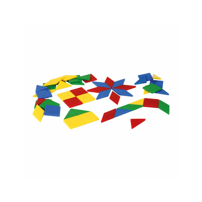 Tangram : Jeu Figurogram formes géométriques - Educo