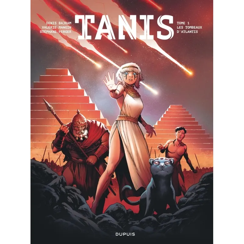 Tanis - Tome 1 : Les tombeaux d'Atlantis