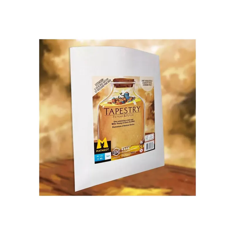 Tapestry : Fictions et Futurs - Extension