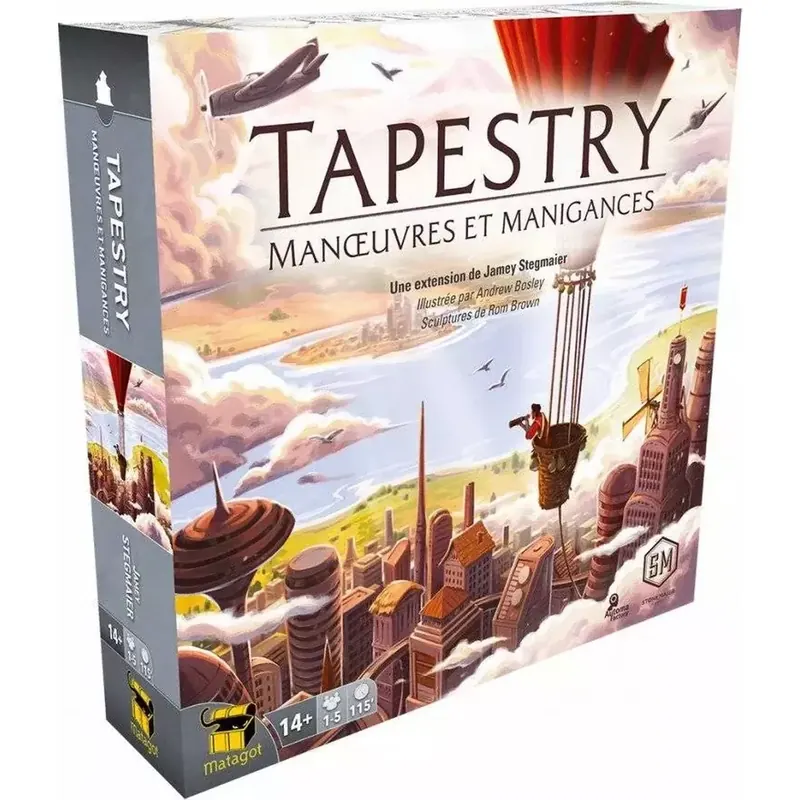 Tapestry : Manoeuvres et Manigances - Extension