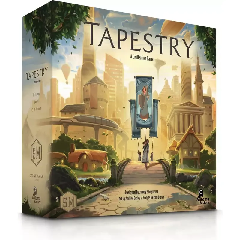 Tapestry - New Civilization Game