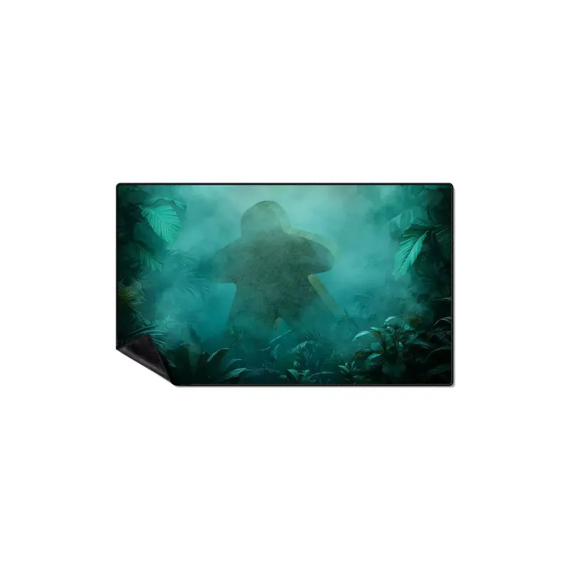 Tapis Collector Wogamat Forest Meeple (60 x 100 cm)