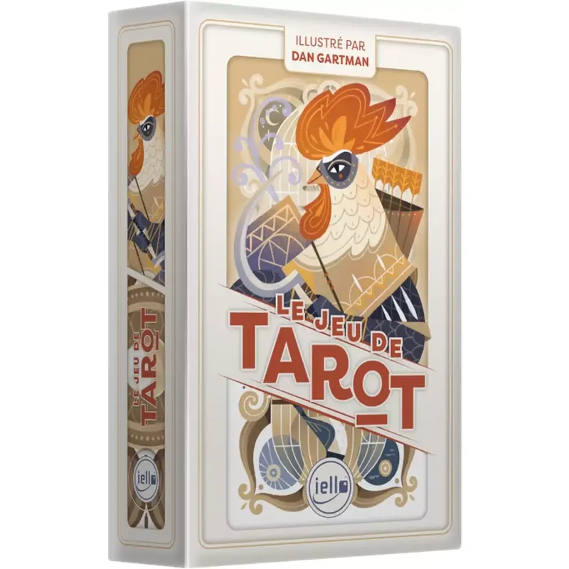 Tarot : Dan Gartman - Cartes Traditionnelles Iello