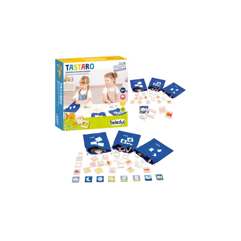 Tastaro - Jeu tactile et sensoriel de Beleduc