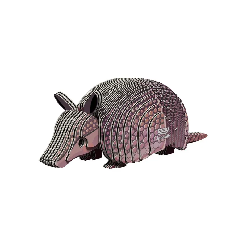 Tatou - Puzzle Eugy - Animal 3D à collectionner