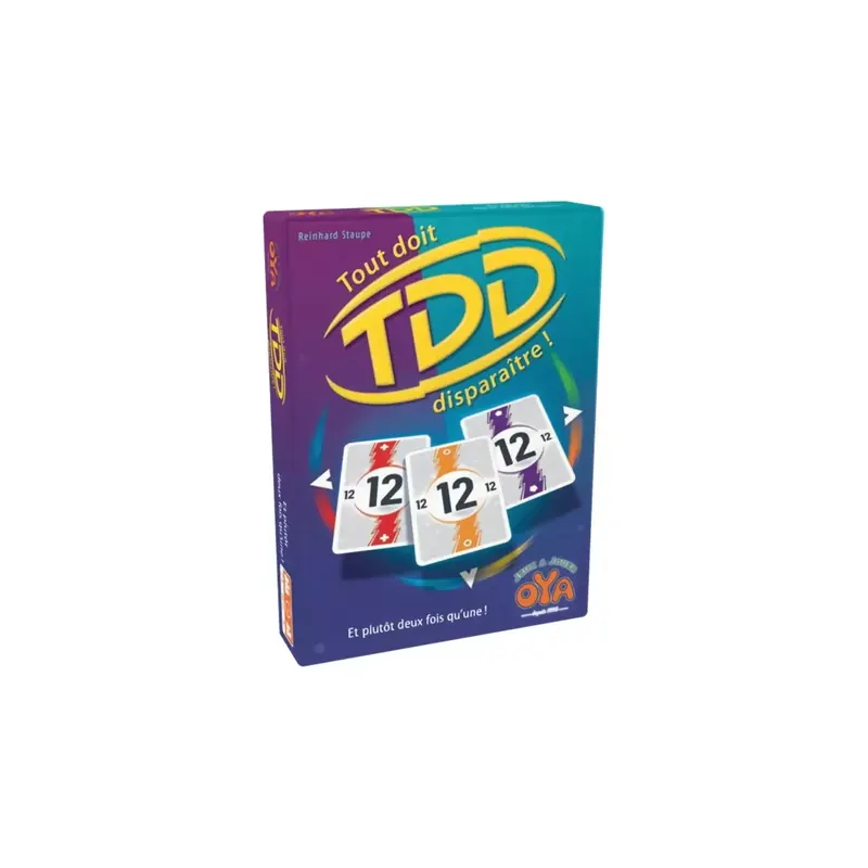 TDD - Tout doit Disparaître