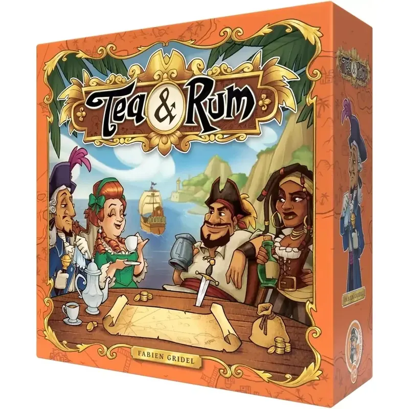 Tea & Rum
