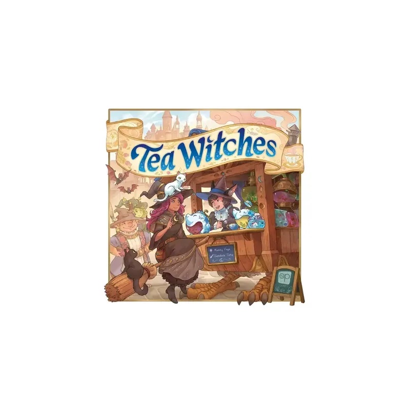 Tea Witches - Version Anglaise