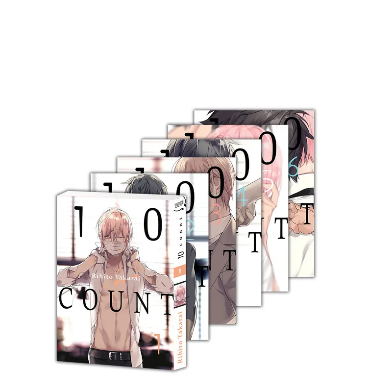 Ten Count - Intégrale - 6 tomes