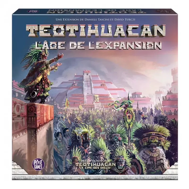 Teotihuacan : L'âge de l'expansion - Extension