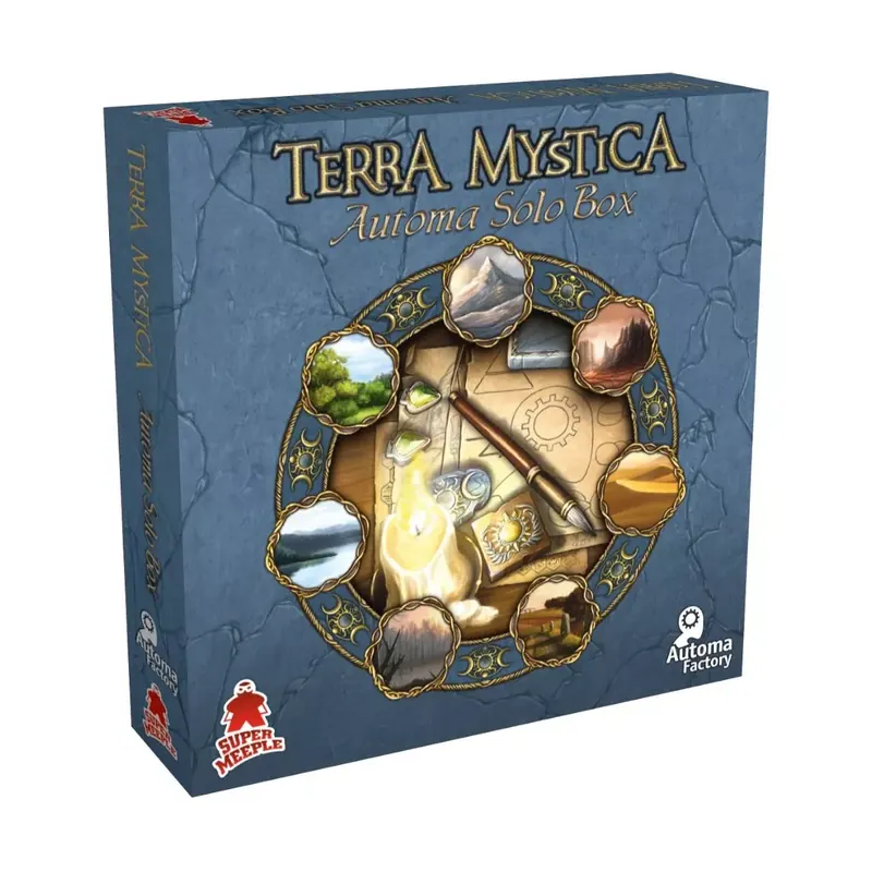 Terra Mystica : Automa Solo Box - Extension