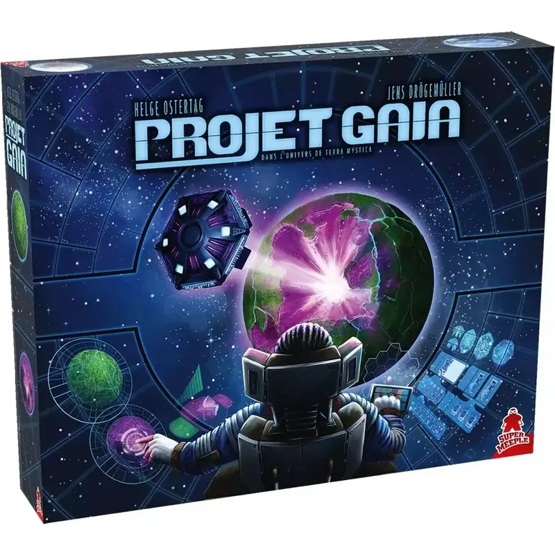 Terra Mystica : Projet Gaia