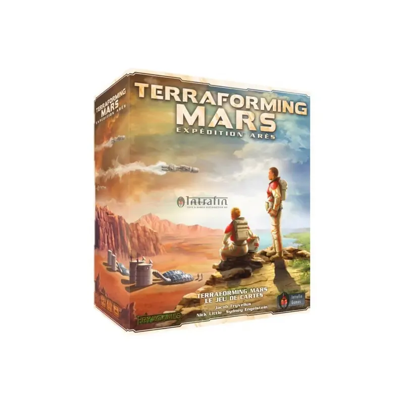 Terraforming Mars : Expédition Arès