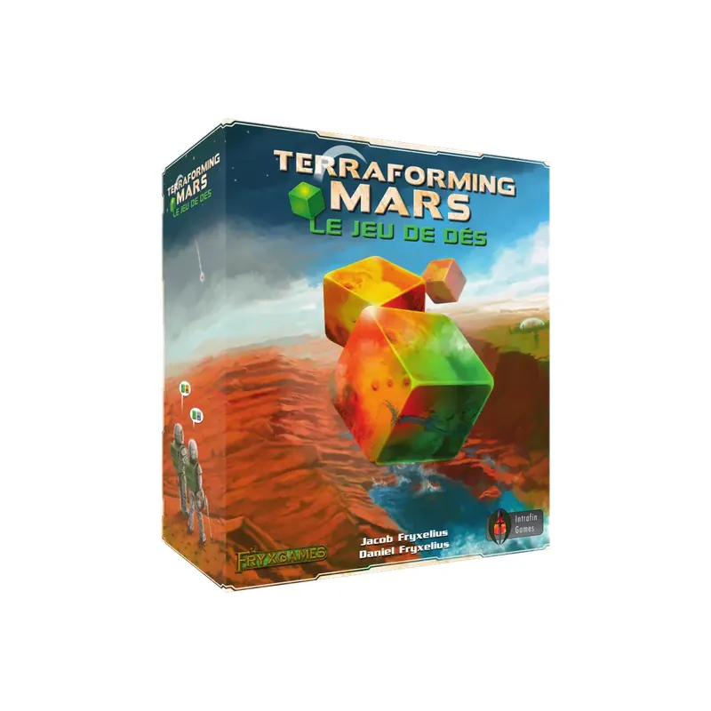 Terraforming Mars - Le Jeu de Dés