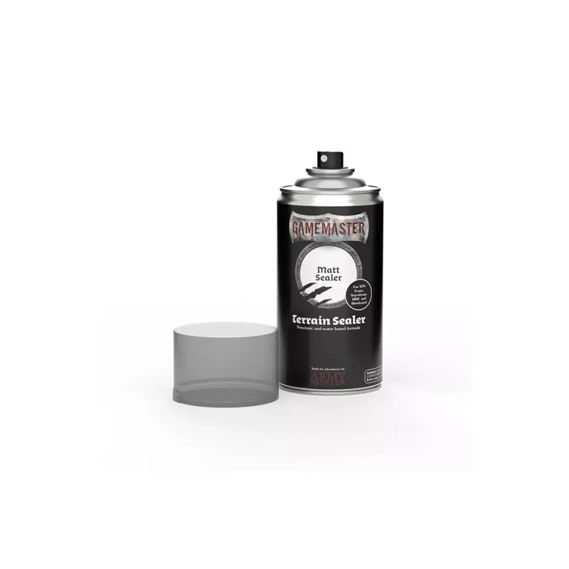 Terrain Sealer et Primer GameMaster - Bombe Sous-couche