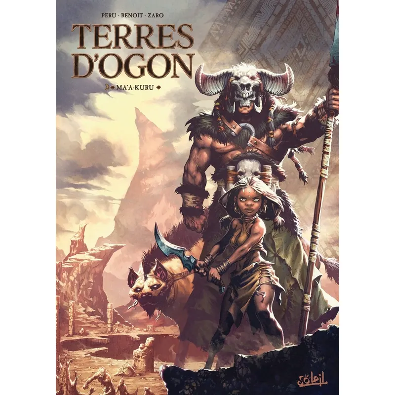 Terres d'Ogon - Tome 3 : Ma'a-Kuru