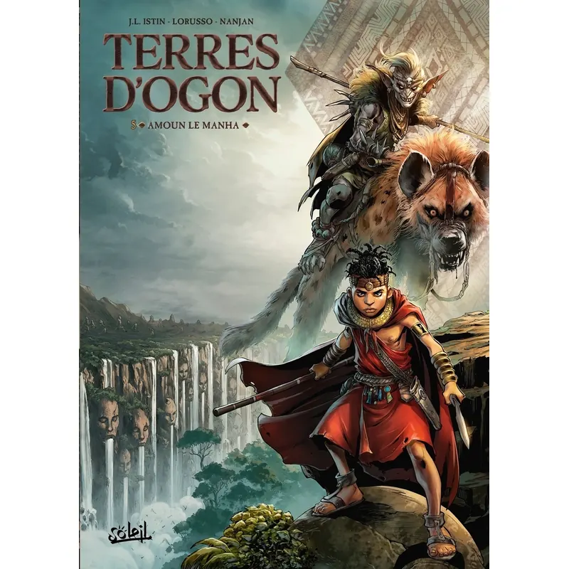 Terres d'Ogon - Tome 5 : Amoun Le Manha