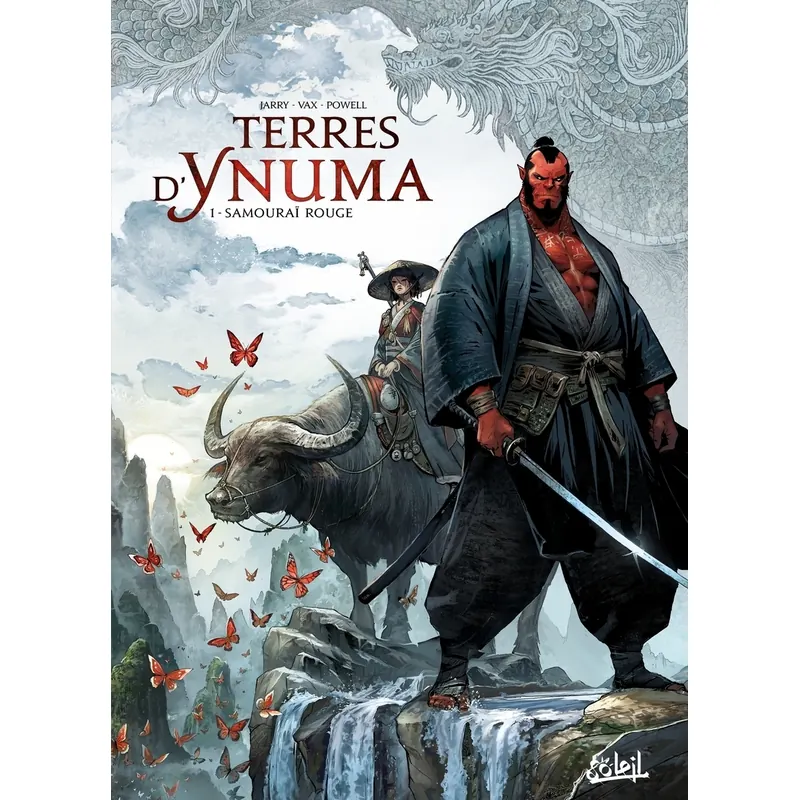 Terres d'Ynuma - Tome 1 : Samouraï rouge