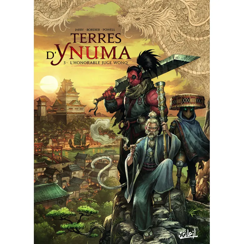 Terres d'Ynuma - Tome 3 : L'Honorable juge Wonq