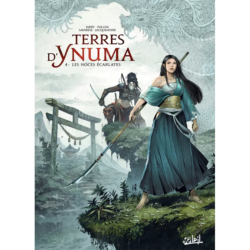 Terres d'Ynuma - Tome 4 : Les noces écarlates