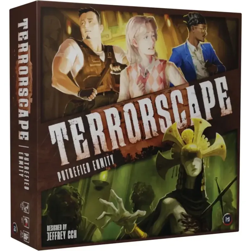 Terrorscape : Ennemis Putrides - Extension