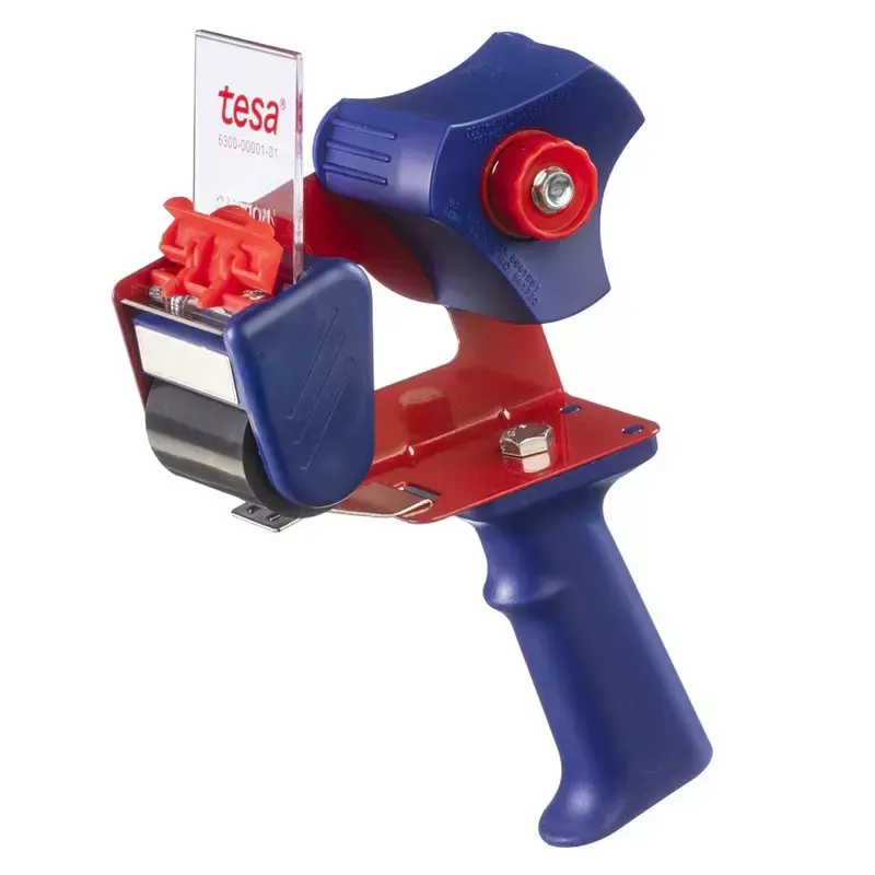 tesa tesapack 6300 - Dérouleur Economy pour ruban adhésif d'emballage jusqu'à 50 mm x 66 m