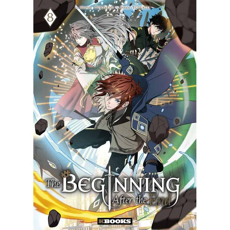 The Beginning After the End - Tome 8