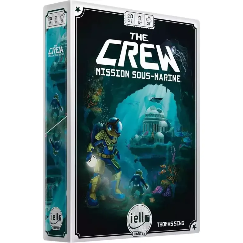 The Crew : Mission Sous-Marine