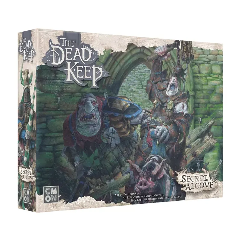 The Dead Keep : Alcôve Secrète - Extension