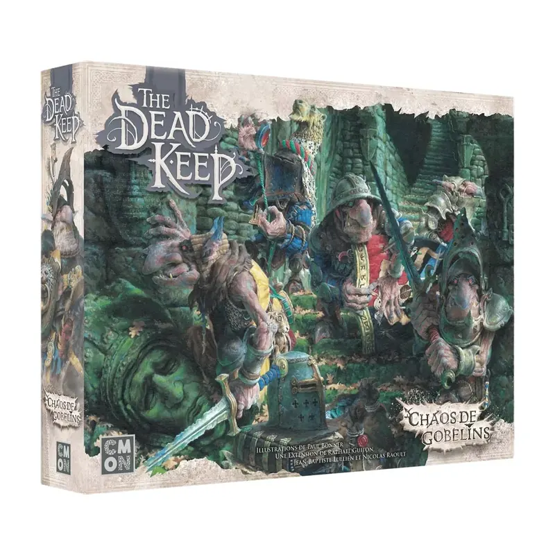 The Dead Keep : Chaos de Gobelins - Extension