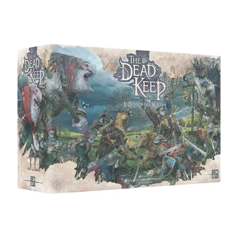 The Dead Keep : Le Donjon des Morts