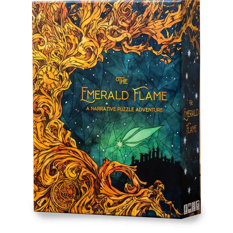 The Emerald Flame - Version Anglaise