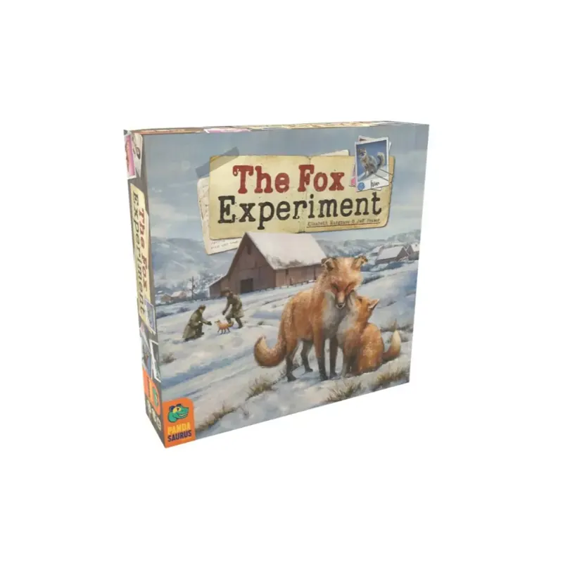 The Fox Experiment - Version Anglaise