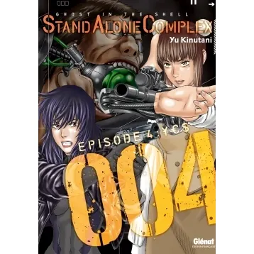 The Ghost in the Shell : Stand Alone Complex - Tome 4