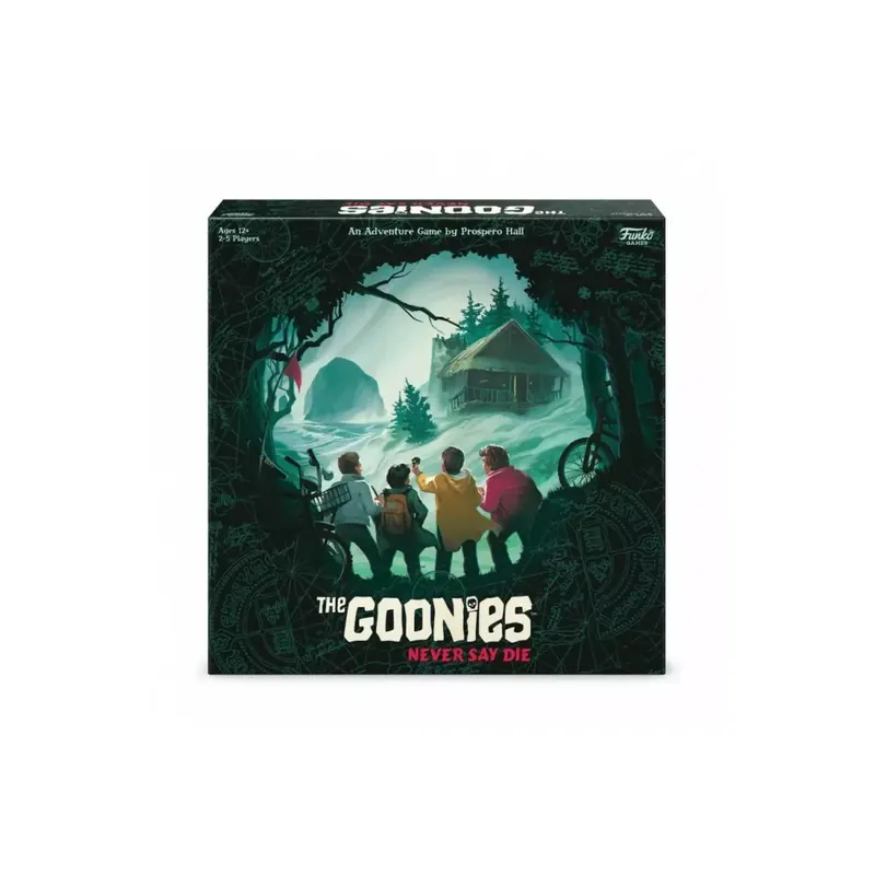 The Goonies - Never Say Die
