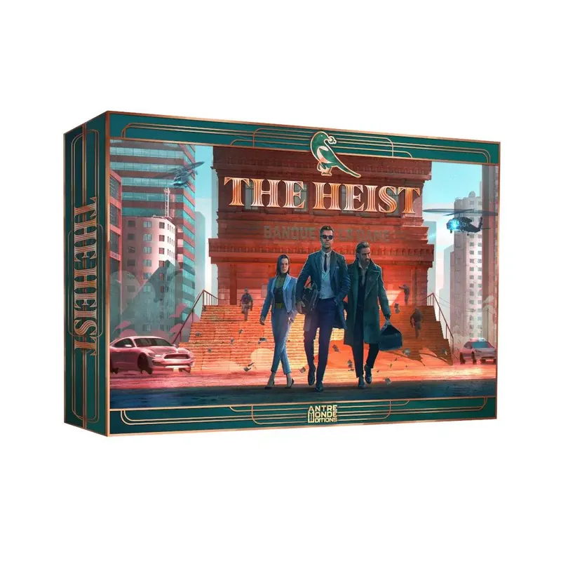 The Heist - Le Jeu de Rôle