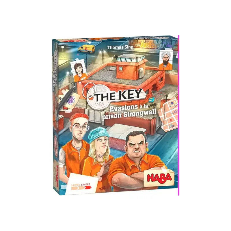 The Key : Évasions à la prison Strongwall