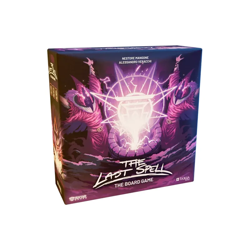 The Last Spell - Le Jeu de plateau