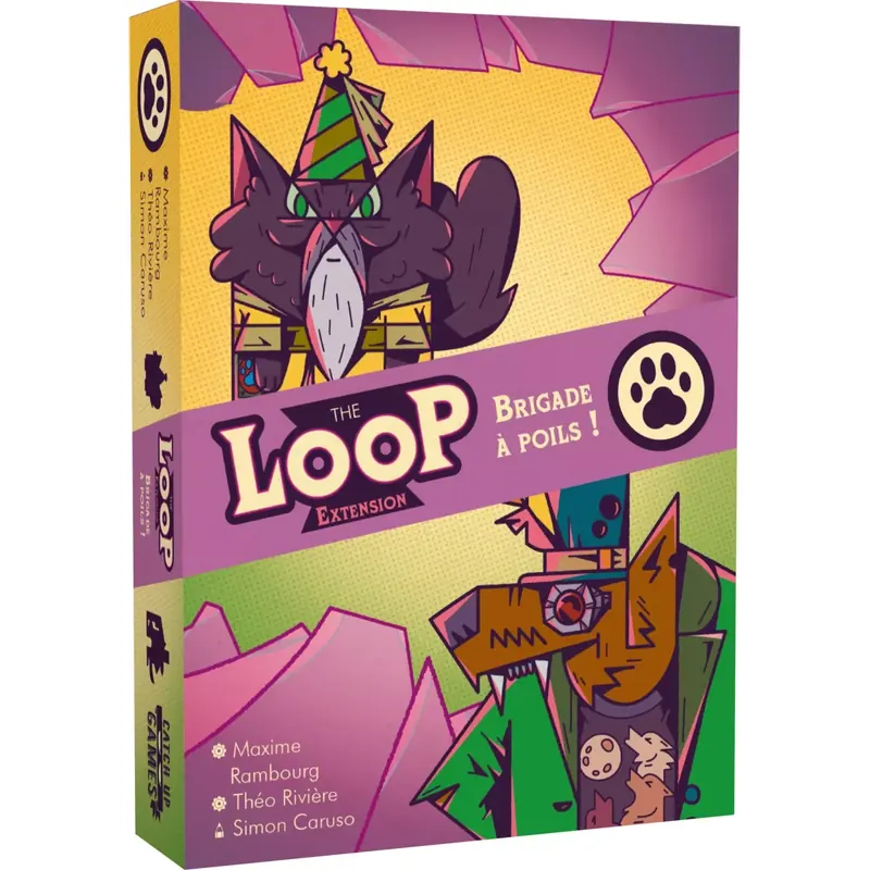 The Loop : Brigade à Poils - Pack de Personnages - Extension