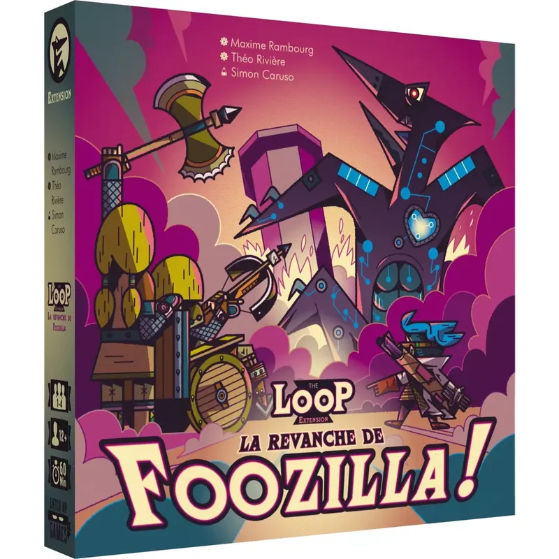The Loop : La revanche de Foozilla - Extension rescapée