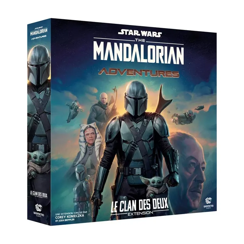 The Mandalorian Adventures : Le Clan des Deux - Extension