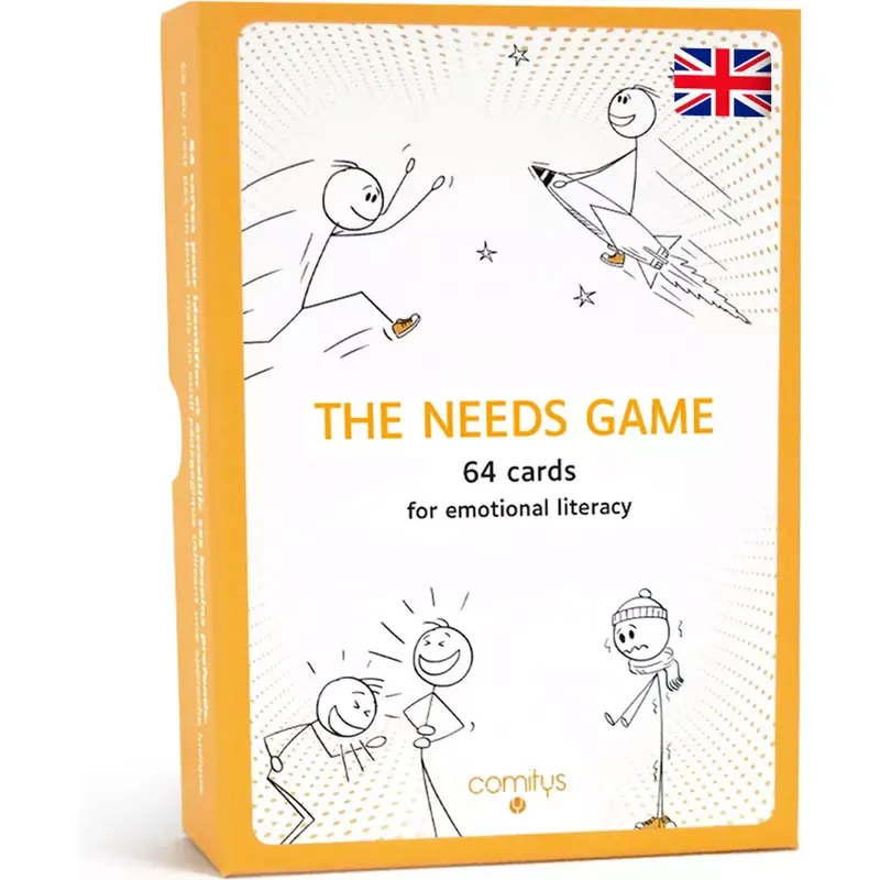 The Needs Game - Version Anglaise