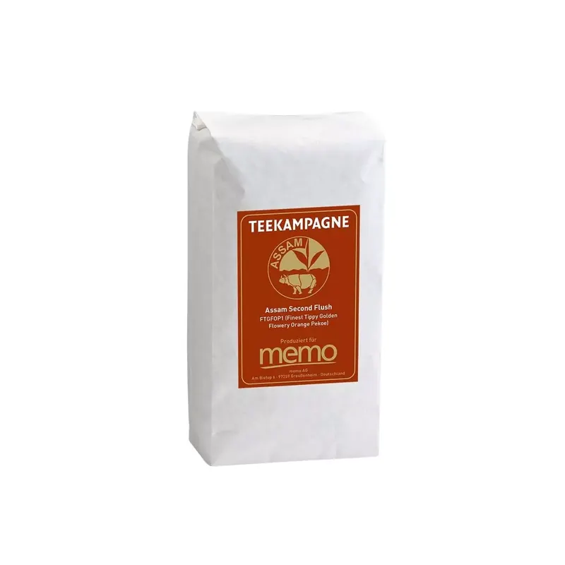 Thé noir biologique Assam Second Flush
