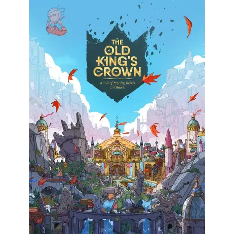 The Old King's Crown - Version Anglaise
