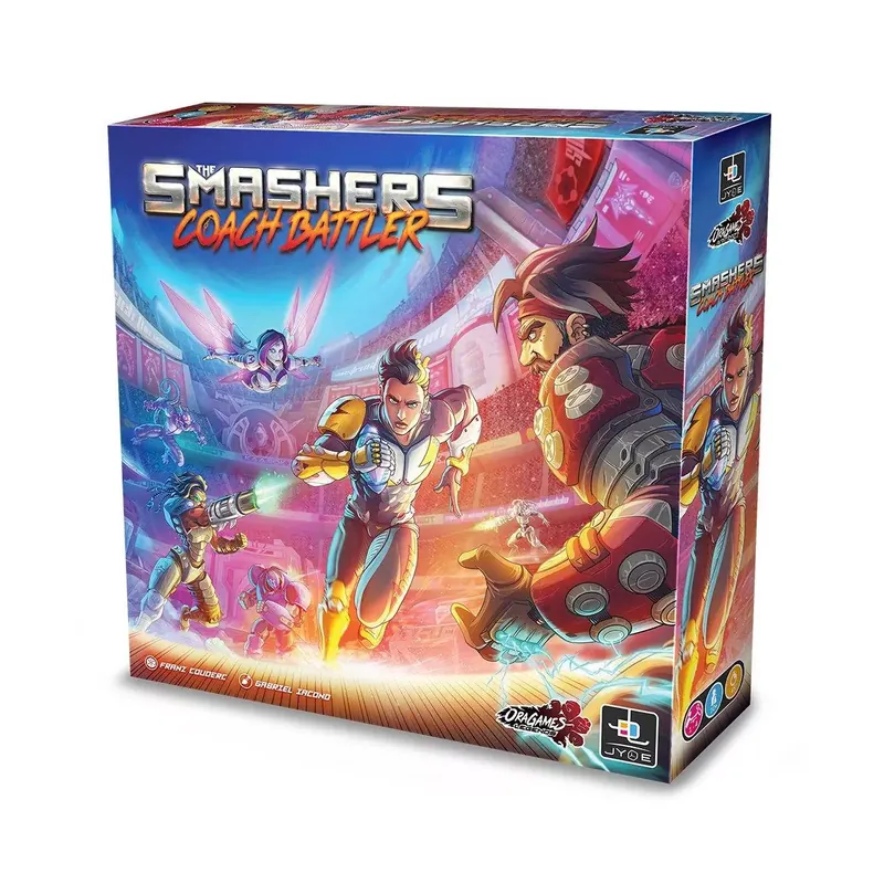 The Smashers : Coach Battler - Jeu Rescapé